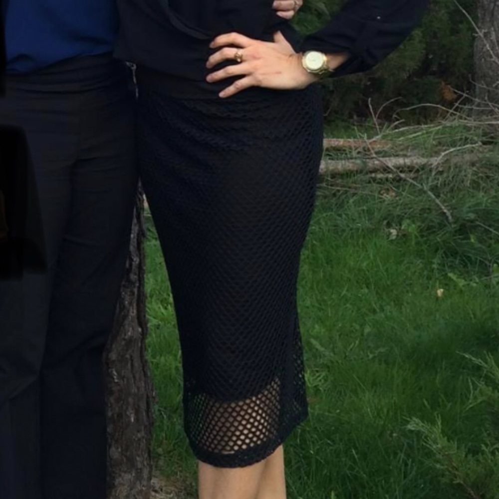 Kardashian Kollection skirt Xl worn twice